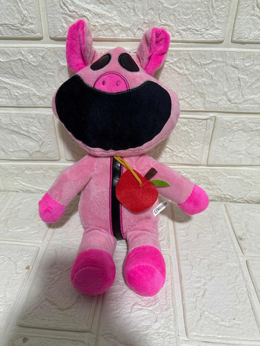 Peluche Felpa Picky Piggy Smiling Critters 28 Poppy Play 3