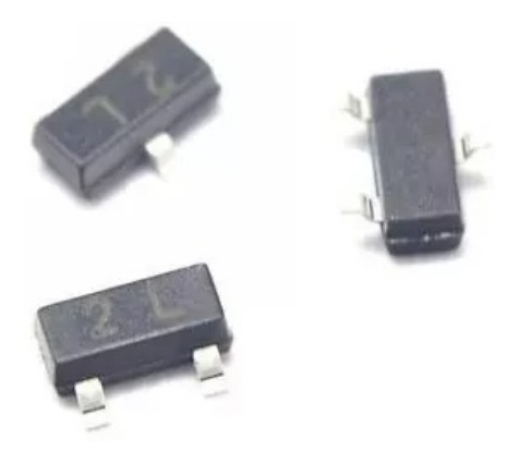 Transistor Cmbt 5401 Cmbt5401 Silicon Pnp Highvoltage