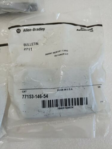 *new* Lot Of 3 Allen Bradley 77153-146-54 Memory Card Re Bby