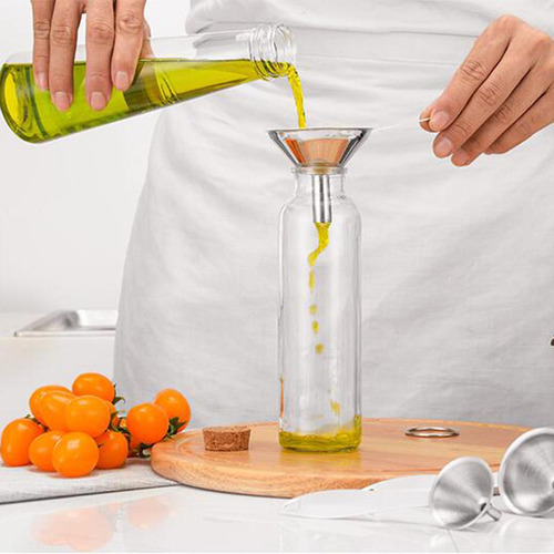 Yu 3 Pcs Embudo De Aceite De Cocina Accesorio De Cocina