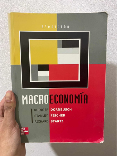Libro Macroeconomía - Dornbusch (6ta Edición)
