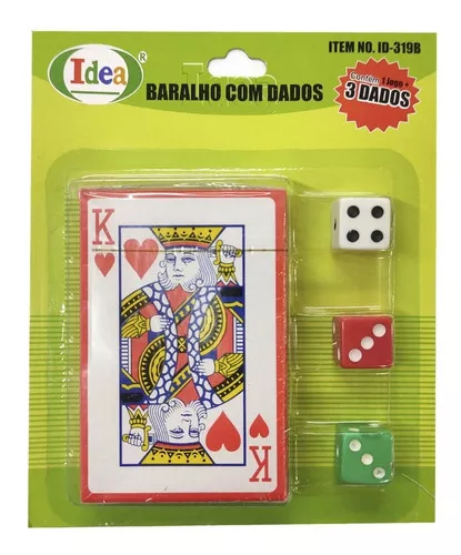 JOGOS, CARTAS, BARALHO, DADOS