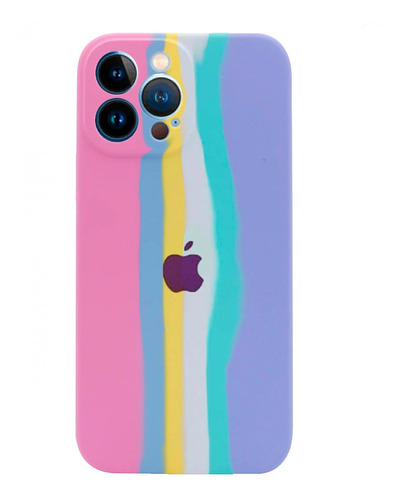 Forro Arcoiris Para iPhone 13 Pro Max