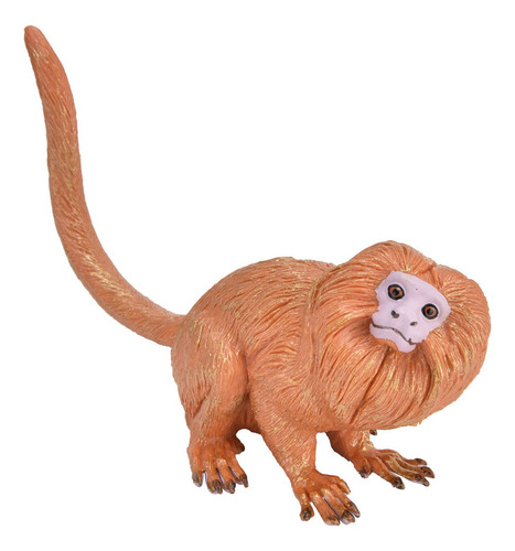 Brinquedo De Macaco Realista Estátua De Animal Adorável Selv