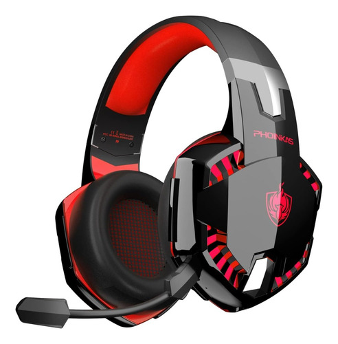 Audífonos Gamer Bluetooth Inalambricos G2000 Pro Phoinikas 