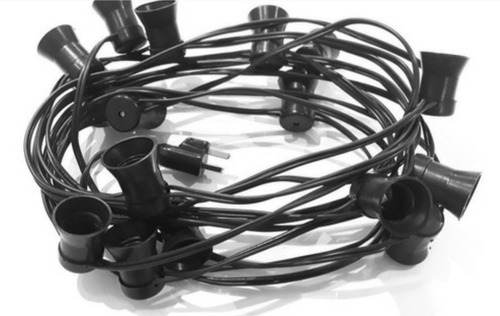 Guirnalda Luces Vintage 10 Mts Kermésse Exterior Cod: C10c70