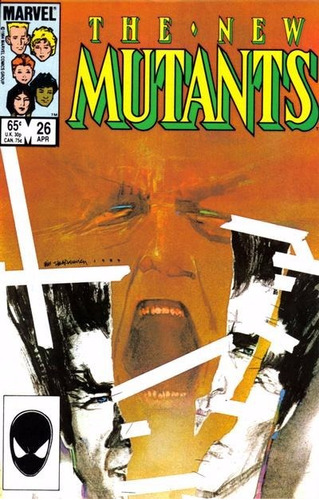 New Mutants #26 Abr De 1985 Marvel 9.4 (importado) Legion