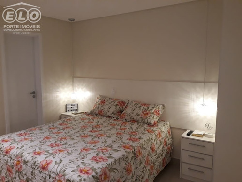 Imagem 12 de 24 de Um Lindo Apartamento De 65m² ; Torre Única, Apenas 84 Apartamentos ; Localizado Em Salto/sp. 2 Dormitórios Sendo 1 C/suíte, Móveis Planejados Nos Quar - Ap01681 - 34086353