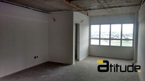 Imagem 5 de 15 de Sala Comercial 40 Metros No Centro De Barueri - Bethaville - 3070