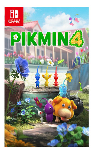 Pikmin 4 Nsw// Fisico Sellado// Mathogames