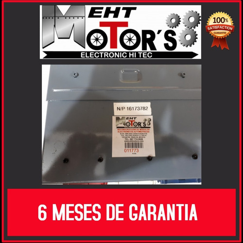 Computadora Chevrolet S10 16173782 6 Meses De Garantia (Reacondicionado)