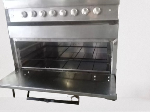 Cocina Industrial 4 Hornallas, Chivitero Grande Y Horno