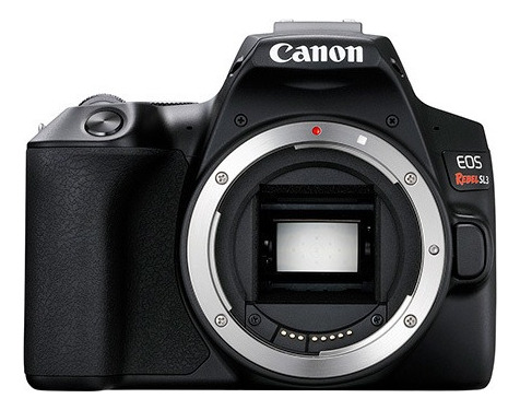 Câmera Canon Eos Rebel Sl3 4k Dslr Com Lente 18-55mm Is Stm