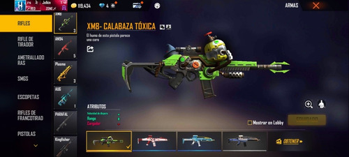 Imagen 4 de 5 de Cuenta Free Fire