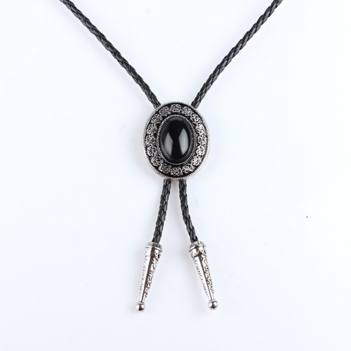 Imagen 4 de 4 de Collar Con Corbata Estilo Vintage De Vaquero Occidental