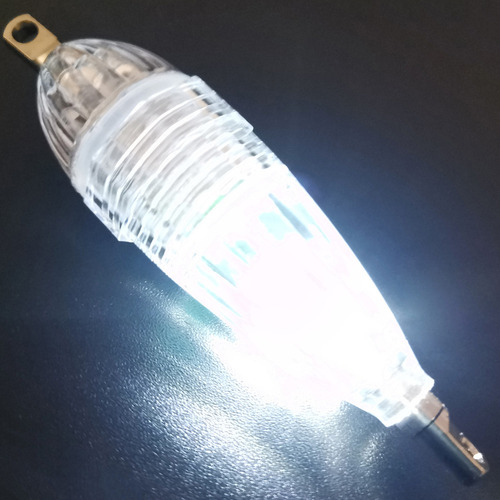 Lámpara De Luz Impermeable, 5 Unidades, Ganchos Para Calamar