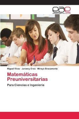 Libro Matematicas Preuniversitarias - Ereu Jurancy