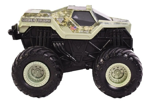 Imagen 3 de 6 de Monster Jam Rev N´ Spin Vehículo Escala 1:43 Playking