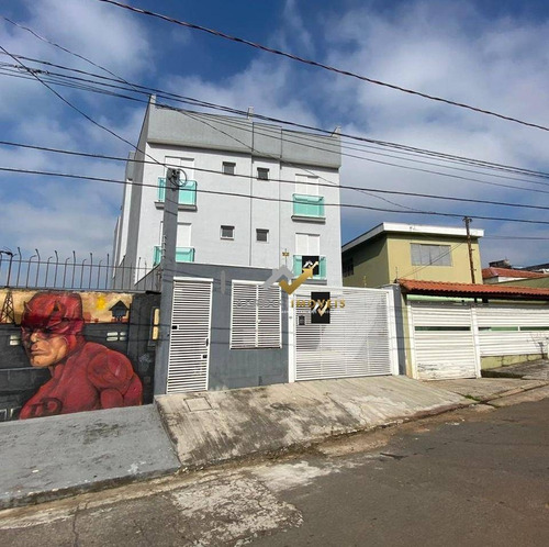 Cobertura Com 2 Dormitórios À Venda, 50 M² Por R$ 285.000 - Vila Alto De Santo André - Santo André/sp - Co0109