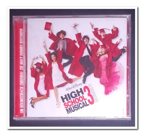 High School Musical, Cd Sellado