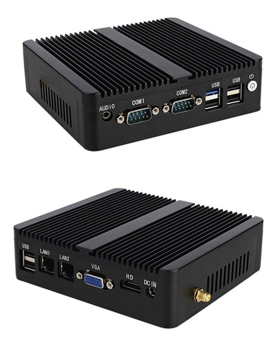 Mini Computadora Con Gran Potencia, Mxffo-009, Intel J1800,
