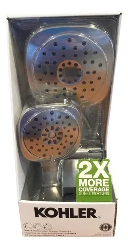 Kit De Ducha 3 En 1 Kohler