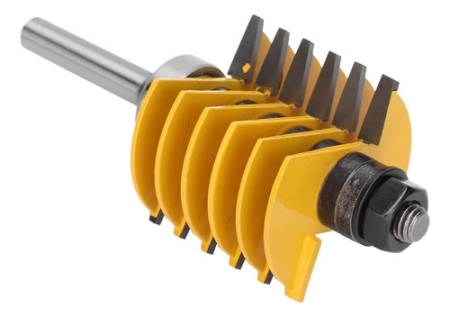 Fresa Para Carpintería Con Mango De 8 Mm De Industrial Suppl