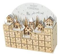 Comprar Calendario De Adviento De Madera Calendario De Adviento