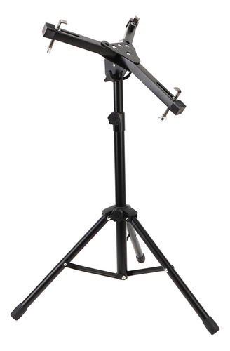 Tambor Snare Stand Drum Dobrável E Ajustável Em Liga De Alum