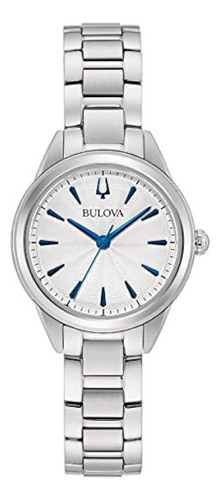 Bulova Sutton - 96l285 Blanco Talla Única