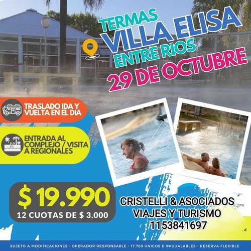 Imagen 5 de 5 de Paquetes Turisticos Desde $12990 X Persona