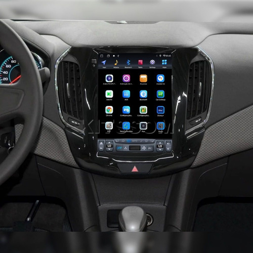 Multimídia Cruze Ltz 2017 2018 2019 2020 2021 2022 V2 Tesla
