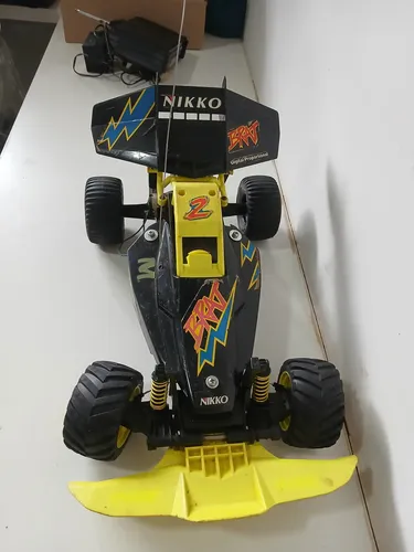 Antigo Carrinho De Controle Remoto Nikko Rad Anos 90 | MercadoLivre