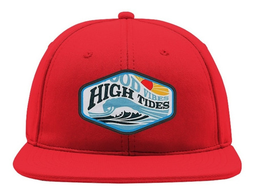 Snapback High Vibes High Tides Gorro Bordado