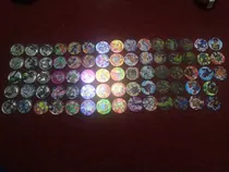 Comprar Lote De 73 Tazos De Yu Gi Oh, 10 Años. Con Porta Tazos Rojo 