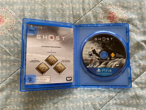 Ps4 - Ghost Of Tsushima - Juego Físico Original (Usado)