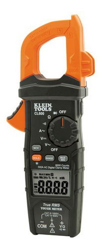 Multímetro De Gancho Cl600 Klein Tools