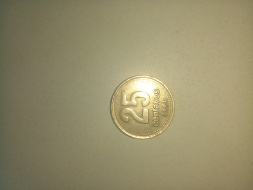 Moneda De 25 Centavos 1994