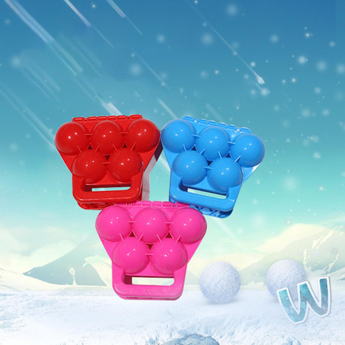 3 Herramienta Redonda Para Hacer Bolas De Nieve Con 3 Piezas