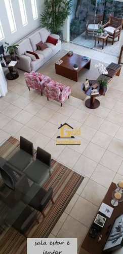 Casa Com 3 Dormitórios À Venda, 370 M² Por R$ 850.000 - City Ribeirão - Ribeirão Preto/sp - Ca0882