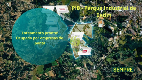 Imagem 11 de 15 de Área À Venda, 35.820 M² - Betim/mg - Ar0015