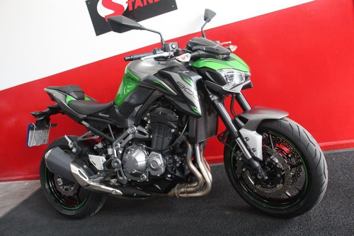 Imagem 2 de 11 de Kawasaki Z 900 Z900 Z-900 Abs 2019 Verde