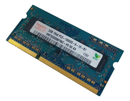 Memoria 2gb 2rx8 Pc3-8500s-7-10-f2 (Usado)