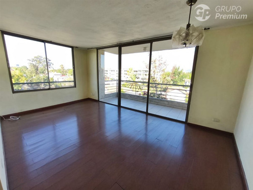 Departamento En Venta 2dorm 2baños Estac.y Bodega En Ñuñoa