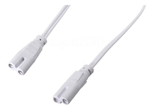 Conector Barra Led Paquete  T8 Ó T5 2 Vías Lámpara Integrada