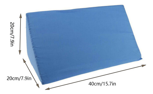 Cojines De Apoyo Lumbar Con Forma De Cuña Para Cama, Pierna