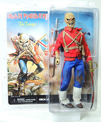 Figura De Acción Neca Iron Maiden Trooper 8 Clothed Eddie