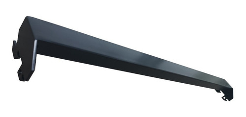 Tubo Rectangular De 65 Cm Para Cremallera Doble