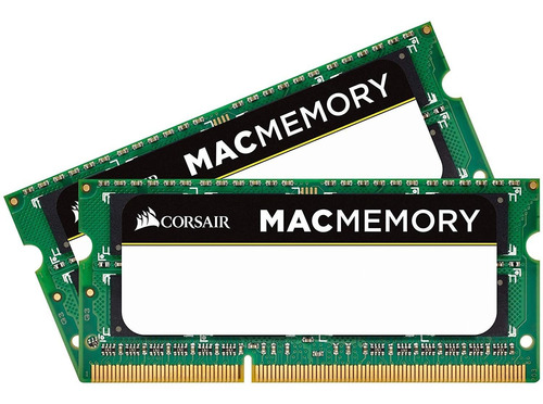 Memorias Ram Corsair Para Macbook 8gb (2x4gb) Ddr3 1066mhz