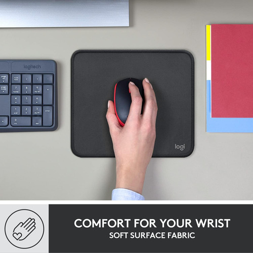 Logitech Mouse Pad-serie De Estudio, Alfombra De Mouse De Co
